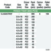 This image displays the Timco Classic Pozi Multi-Purpose Screws - Contents-01
