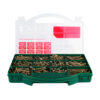 This image displays the Timco Classic Pozi Multi-Purpose Screws - Mixed Tray (Inside contents image)