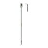 This image displays the front of the product which is a Timco Flat Wood Bit Extension Rod - 300mm Unpackaged