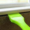 This image displays the Timco Glazing Shovel - 260mm In application