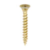 This image displays the Timco Pozi C2 Strong-Fix Twin Cut Screws - 3.5mm x 25mm