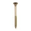 This image displays the Timco Twin-Cut C2 Floor-Fix Screws - 4.2mm x 55mm