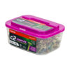 This image displays the front of the product which is a Timco Twin-Cut C2 Floor-Fix Screws - 4.2mm x 55mm (Tub of 250)