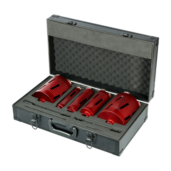 Timco Premium Dry Diamond Core Drill Kit 5pcs
