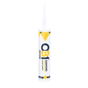 OB1 Diamond Crystal Clear Universal Sealant & Adhesive Transparent 290ml