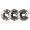 OX Tools Diamond Blade Triple Pack 115/22.23mm