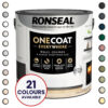 Ronseal One Coat Everywhere Paint Slate