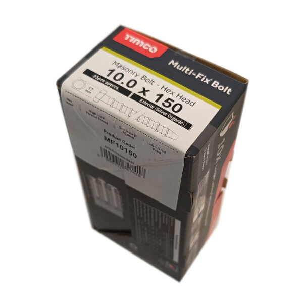 Timco Multi-Fix Masonry Bolts, Hex Head