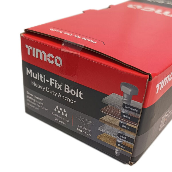 Timco Multi-Fix Masonry Bolts, Hex Head