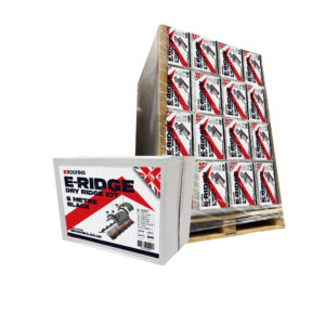 84 x Eridge Dry Fix Ridge System Black - 6M Kit