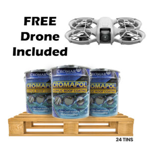 Cromapol 24 x 20kg Grey Pallet + FREE DGI Drone