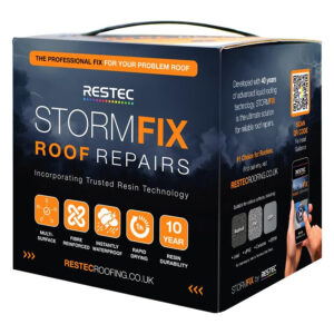 StormFix by Restec – Instant Waterproof Roof Repair Kit - All-in-One Solution