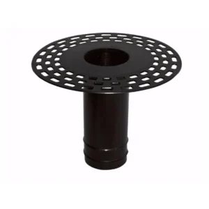 Ulti-mate 63mm Water Outlet with Perforate Flange