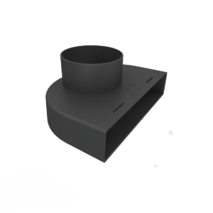 Timloc Inline Slate Vent Adapter
