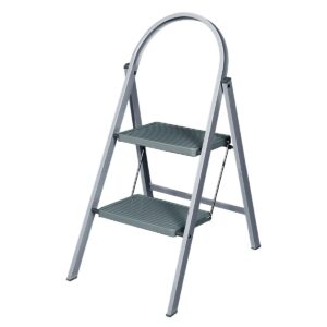 Werner Grey Stepstool - 2 Step
