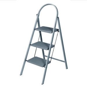 Werner Grey Stepstool - 3 Step