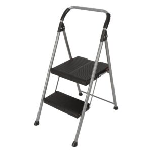 Werner Black Sure Grip Comfort Stepstool - 2 Step