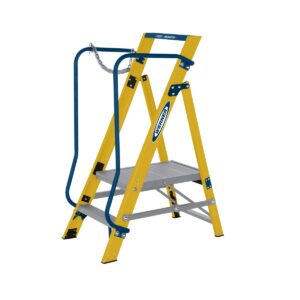 Werner Megastep Podium Stepladder - 2 Tread