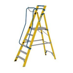 Werner Megastep Podium Stepladder - 6 Tread