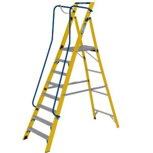 Werner Megastep Podium Stepladder - 8 Tread