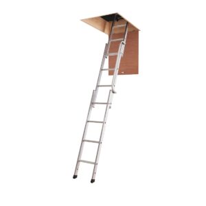 Werner Easiway Loft Ladder - 3 Section