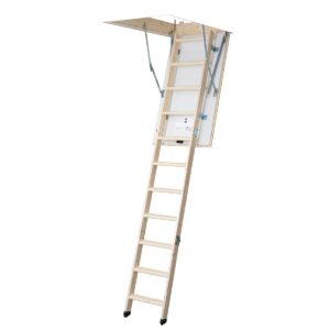 Werner Timberline Loft Ladder
