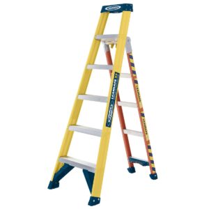 Werner Leansafe X3 Fibreglass 3 in 1 Combination Ladder