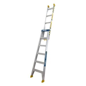 Werner Leansafe X3 Aluminium 3 in 1 Combination Ladder