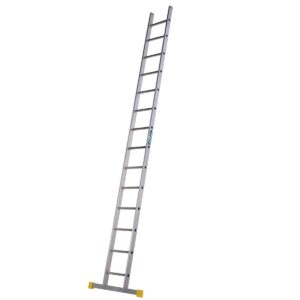 Werner Square Rung Single Section Ladder - 4.18m