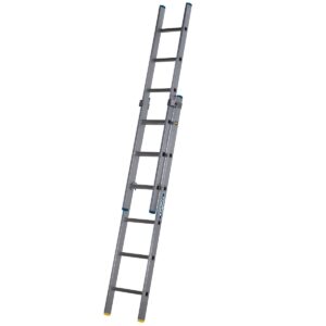 Werner Square Rung Double Section Extension Ladder - 1.83m