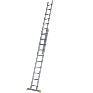 Werner Square Rung Double Section Extension Ladder - 3.01m