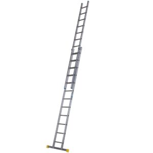 Werner Square Rung Double Section Extension Ladder - 3.57m