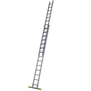 Werner Square Rung Double Section Extension Ladder - 4.13m