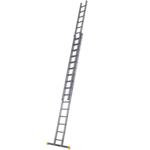 Werner Square Rung Double Section Extension Ladder - 4.70m