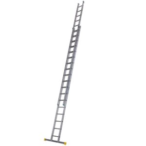 Werner Square Rung Double Section Extension Ladder - 5.21m