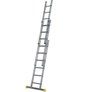 Werner Square Rung Triple Section Extension Ladder - 1.89m