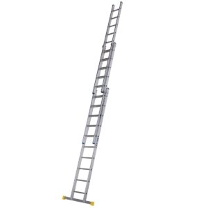 Werner Square Rung Triple Section Extension Ladder - 3.01m