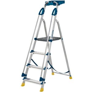 Werner Workstation Stepladder - 4 Tread