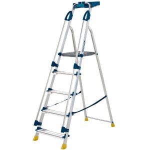 Werner 7050518L Workstation Stepladder 5 Tread