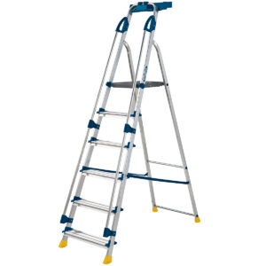 Werner Workstation Stepladder - 6 Tread