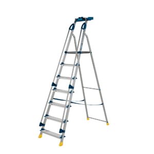 Werner Workstation Stepladder - 7 Tread