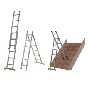 Werner 3 in 1 Combination Ladder