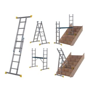 Werner 5 in 1 Combination Ladder with Platform