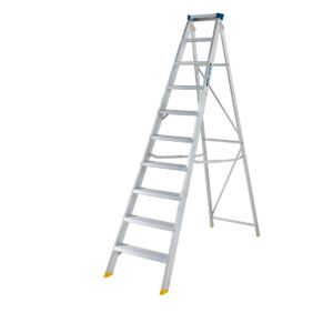 Werner Mastertrade Swingback Stepladder - 10 Tread