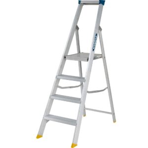 Werner Mastertrade Platform Stepladder - 4 Tread
