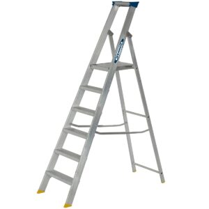 Werner Mastertrade Platform Stepladder - 6 Tread