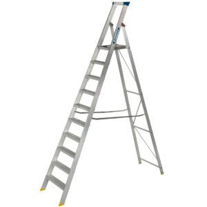 Werner Mastertrade Platform Stepladder - 10 Tread