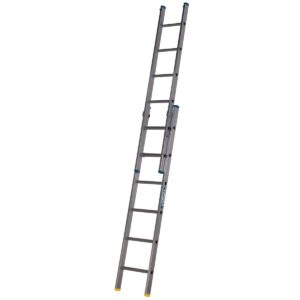 Werner D Rung Double Section Extension Ladder - 1.85m