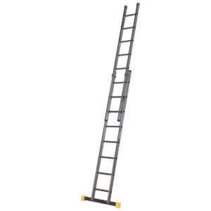 Werner 7222418 D-Rung Double Extension Ladder 2.42m