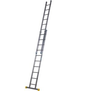 Werner D Rung Double Section Extension Ladder - 2.98m